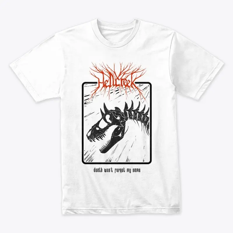 Hell Creek Metal Shirt